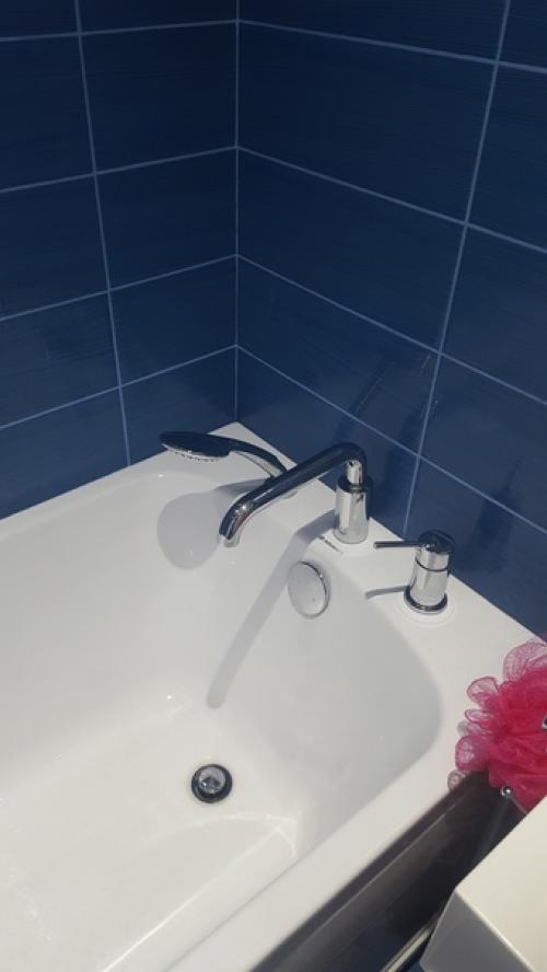 Все привет, показываю ремонт своей ванной комнаты. 04