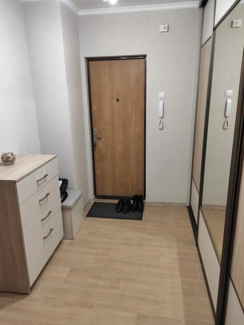 Вот какой ремонт мы в нашей однокомнатной квартире сделали. 07