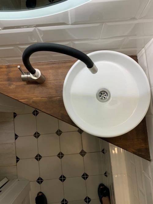 Люди своим обновленным санузлом поделились. 04