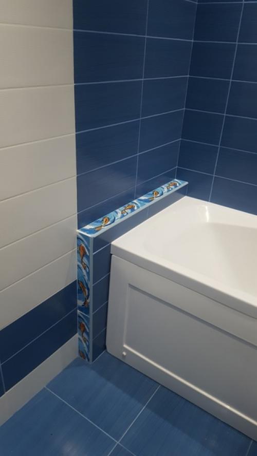 Все привет, показываю ремонт своей ванной комнаты. 05