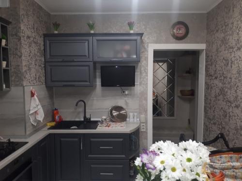 Интерьер моей кухни. 04