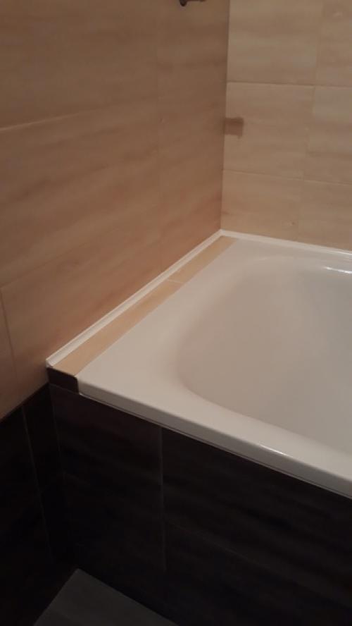 Наконец закончили ремонт санузла, показываю что из этого получилось.