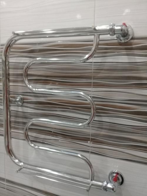 Вот так мы свою ванную комнату оформили. 03