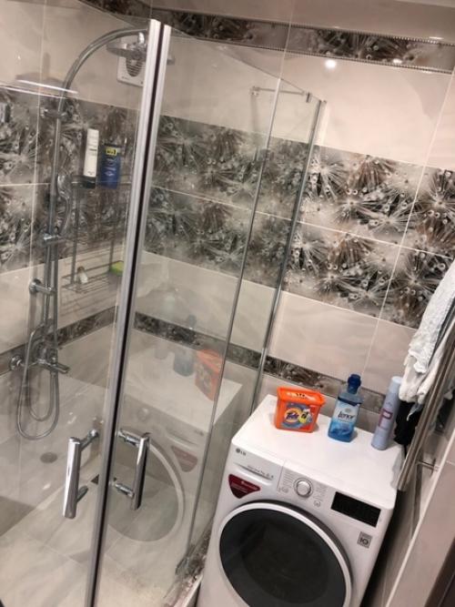 Вот так мы у себя санузлы в квартире обновили. 09