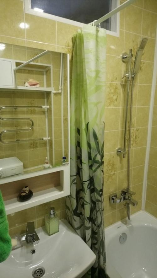 Вот так мы ванную комнату и туалет оформили. 04