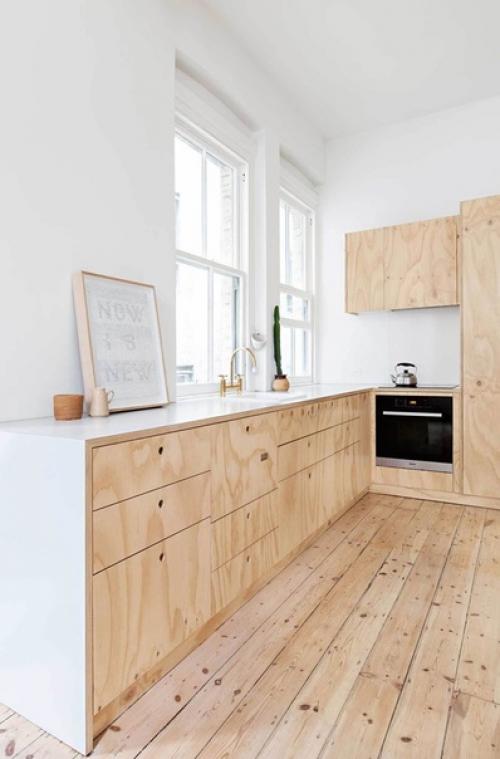 Кто что использование фанеры в отделке квартиры это моветон сказал? 03