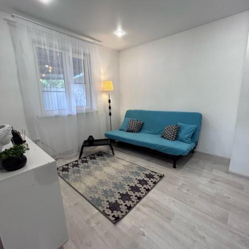 Из старой убитой халупы за два месяца сделали стильную студию со своим двориком с зоной отдыха. 03