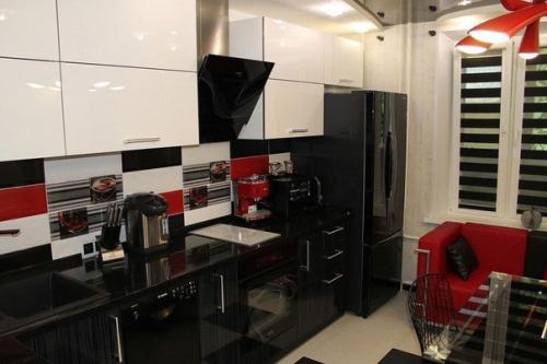 Вот что вышло сделать с моей однушкой. 04