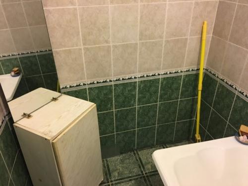 Вот так мы у себя санузлы в квартире обновили. 01