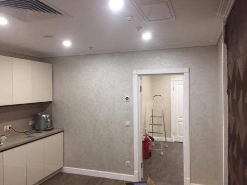 Вот такой ремонт на кухне мы сделали. 04