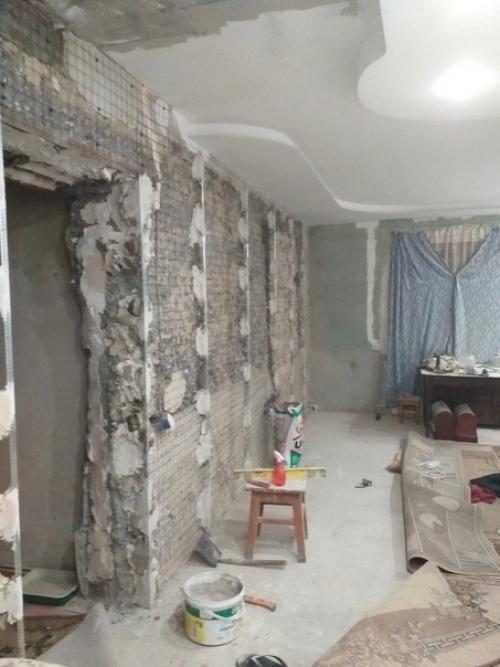 Пришлось делать ремонт собственными ручками, намаялся я конечно с ни будь здоров, но что поделать, свое же жилье. 01