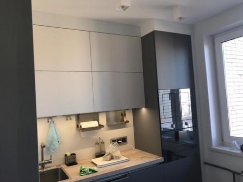 Наша новенькая кухня. 01