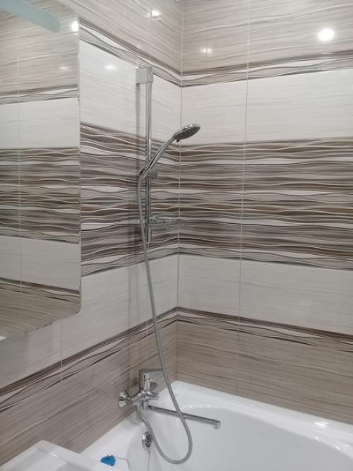 Вот так мы свою ванную комнату оформили. 05