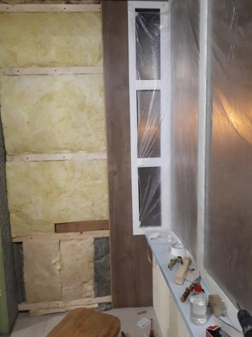 Немного о том, как мы наводили порядок на своем балконе. 03