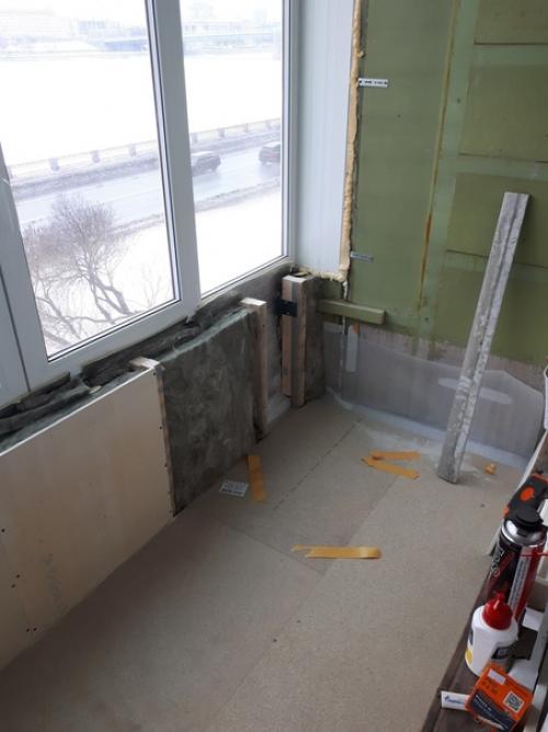 Немного о том, как мы наводили порядок на своем балконе. 02