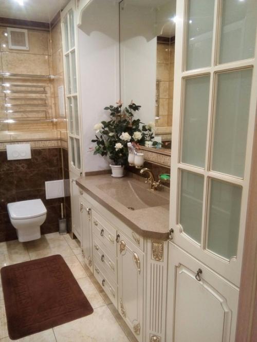 Ремонт нашего санузла.