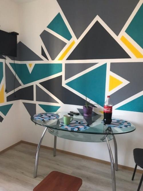 Такая вышла у нас кухня, площадь 10 кв. 05