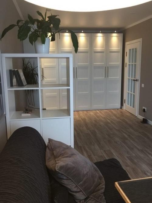 Такую квартирку приобрели в подарок нашей дочери. 04