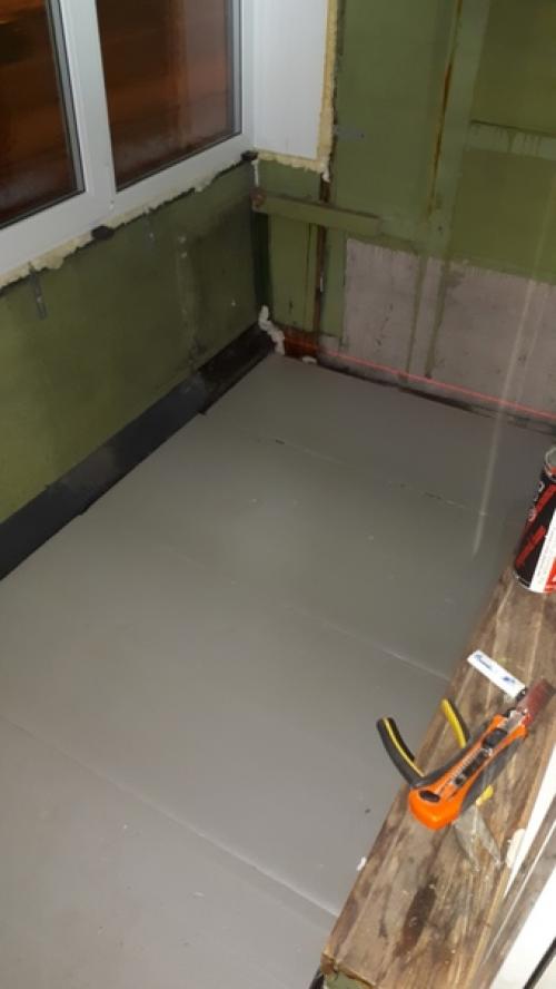 Немного о том, как мы наводили порядок на своем балконе.