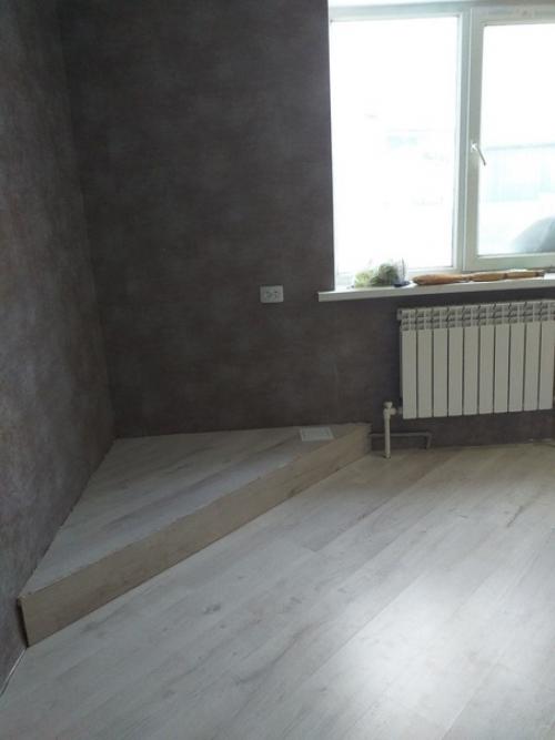 Пришлось делать ремонт собственными ручками, намаялся я конечно с ни будь здоров, но что поделать, свое же жилье. 09