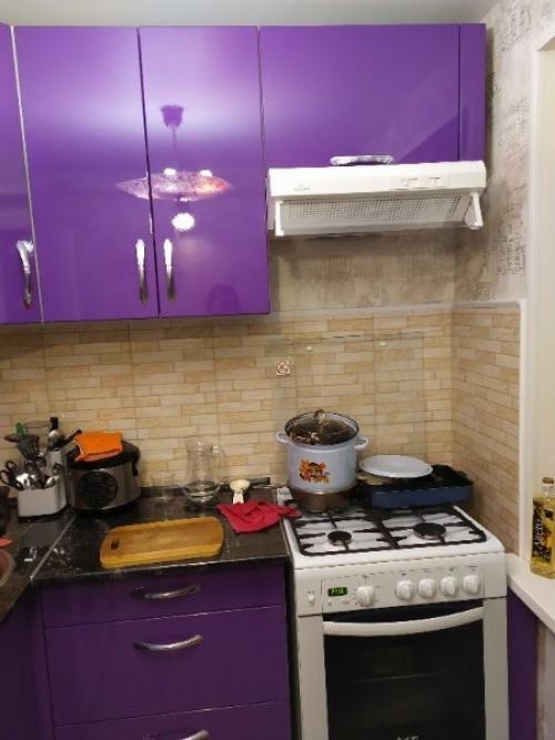 А это наша кухня и ремонт на ней. 03