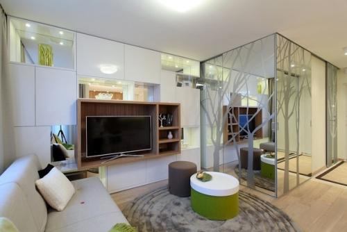 Интерьер моей квартиры студии. 01