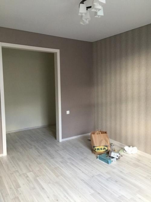 Наша изначальная цель была такая, чтобы сделать ремонт квартиры как можно светлее. 07