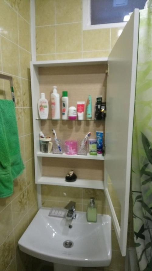 Вот так мы ванную комнату и туалет оформили. 03