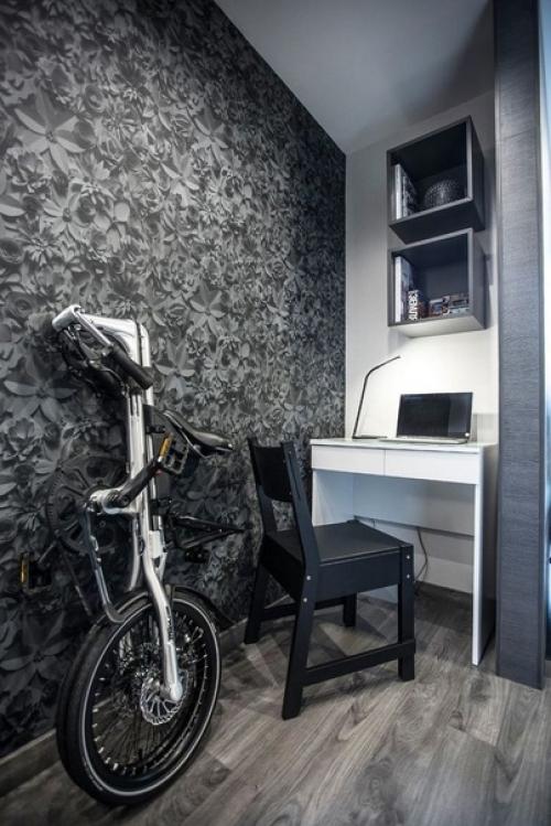 Моя холостяцкая берлога, стремился к максимально современному интерьеру. 03