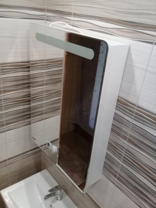 Вот так мы свою ванную комнату оформили. 02