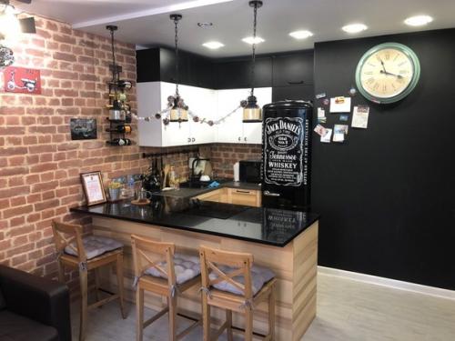 Наше оформление квартиры.