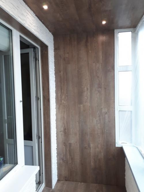 Немного о том, как мы наводили порядок на своем балконе. 04