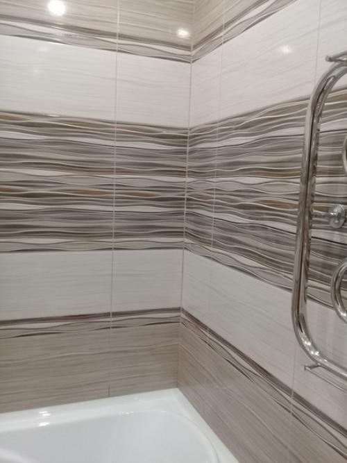 Вот так мы свою ванную комнату оформили. 04