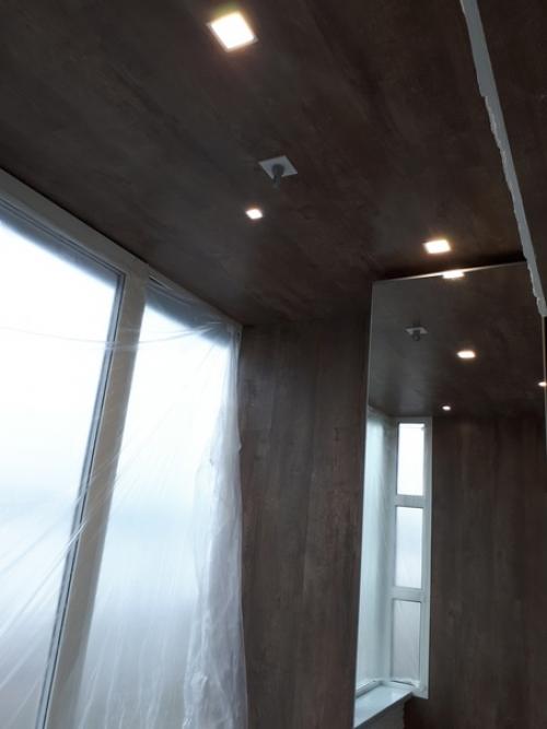 Немного о том, как мы наводили порядок на своем балконе. 07