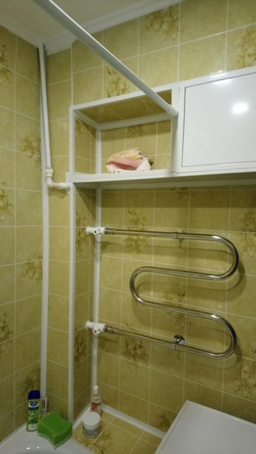 Вот так мы ванную комнату и туалет оформили. 05