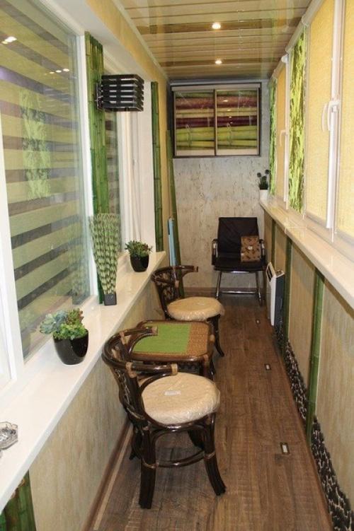 Вот что вышло сделать с моей однушкой. 07