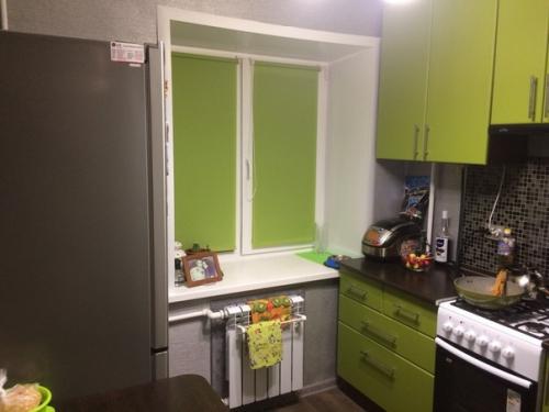 Все тут у вас показывают свои замечательные ремонты, что и я не удержался и решил показать свой первый ремонт на кухне. 06