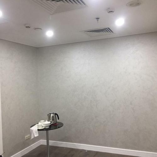 Вот такой ремонт на кухне мы сделали. 03