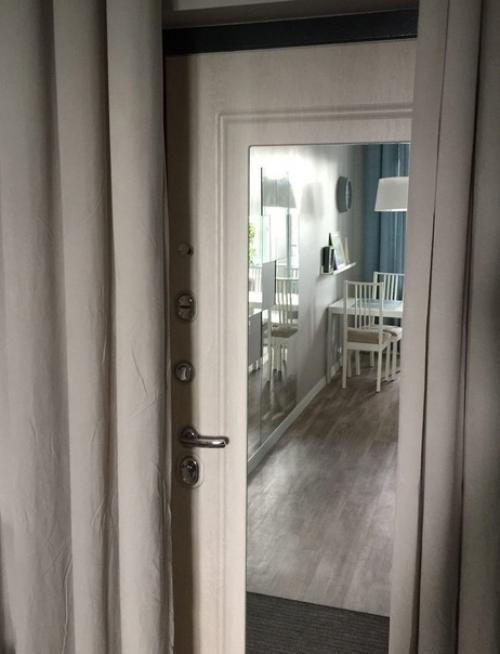 Такую квартирку приобрели в подарок нашей дочери. 03