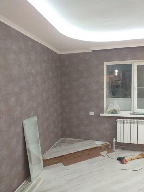 Пришлось делать ремонт собственными ручками, намаялся я конечно с ни будь здоров, но что поделать, свое же жилье. 08