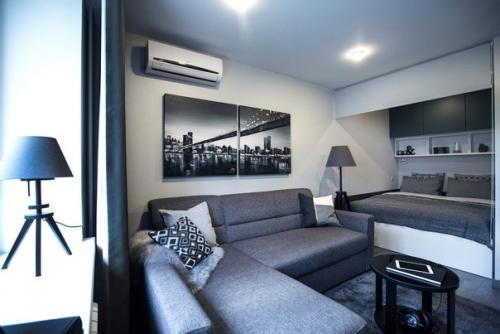 Моя холостяцкая берлога, стремился к максимально современному интерьеру. 05