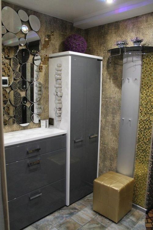 Вот что вышло сделать с моей однушкой. 09