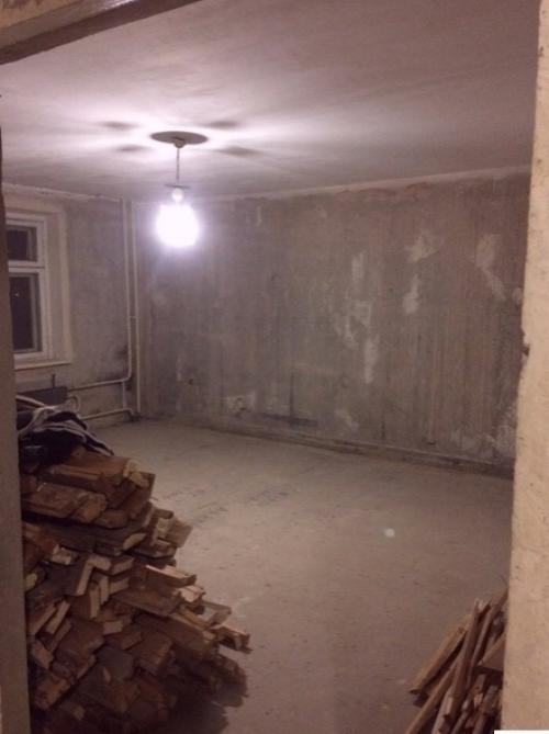 С отделкой квартиры закончили. 03