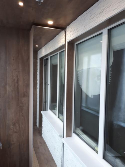 Немного о том, как мы наводили порядок на своем балконе. 05