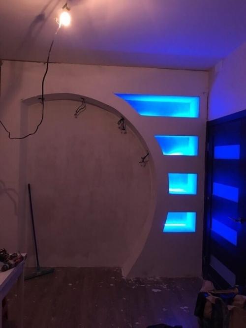 Смастерили вот такую вот необычную нишу в комнате нашего ребенка. 03