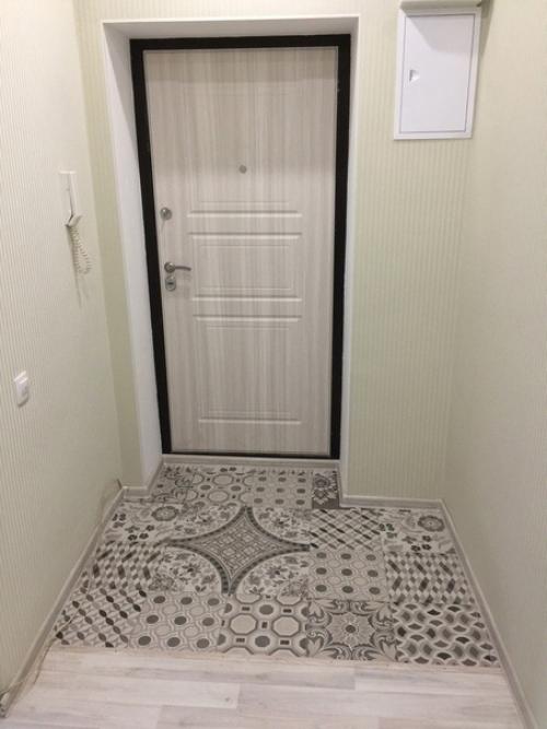 Наша изначальная цель была такая, чтобы сделать ремонт квартиры как можно светлее. 01