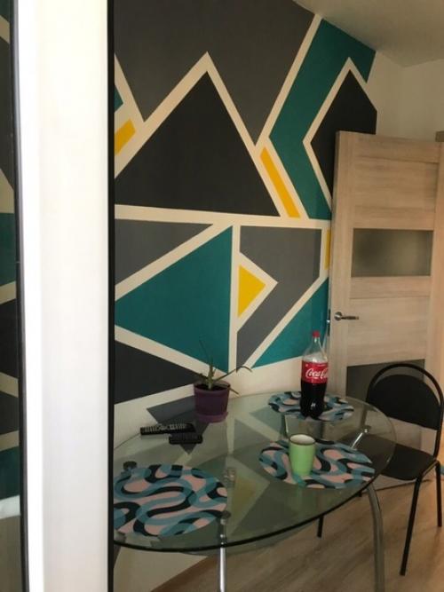 Такая вышла у нас кухня, площадь 10 кв. 04