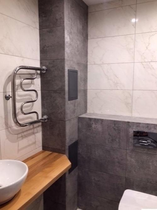 Наша студия.  Мы сделали небольшую комнатку, в которой будет оборудованная спальня. 05