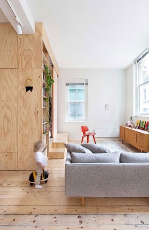 Кто что использование фанеры в отделке квартиры это моветон сказал? 08