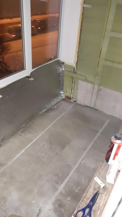 Немного о том, как мы наводили порядок на своем балконе. 01